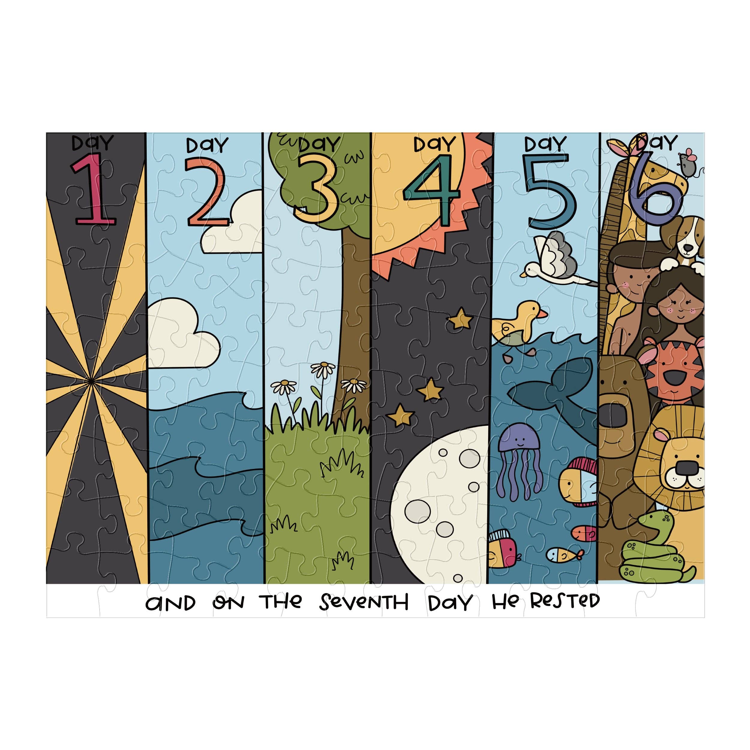 Bible Story Puzzles: Christmas Nativity