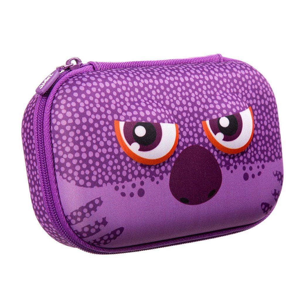 ZIPIT Wildlings Box, Cute Pencil Case Gift for Kids: Wild Pink
