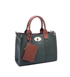 Cameran 3-in-1 Boxy Women's Crossbody Bag & Satchel: Stone