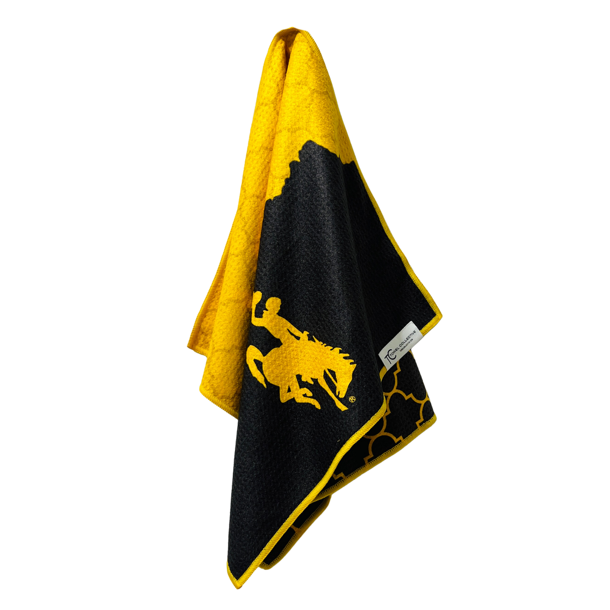 Home of the Brown & Gold | Reversible Towel: Hand Towel