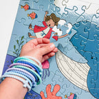 Bible Story Puzzles: Christmas Nativity