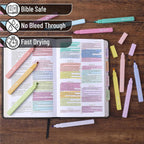 Aesthetic Highlighters 16 Pack: Morandi Colors