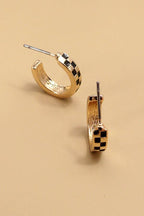 MINI CHECKER HOOP