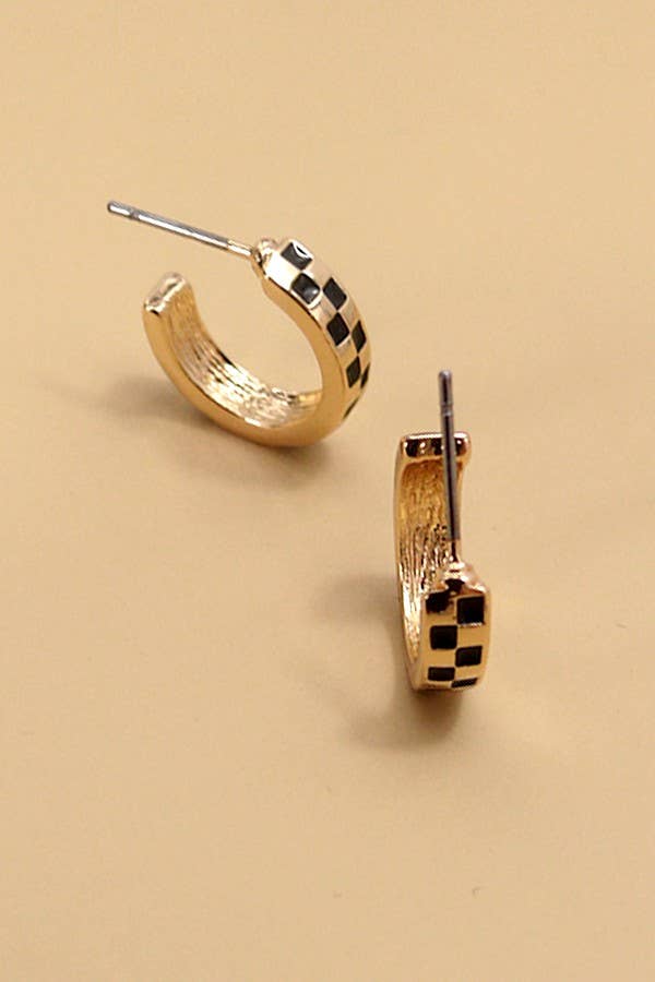 MINI CHECKER HOOP