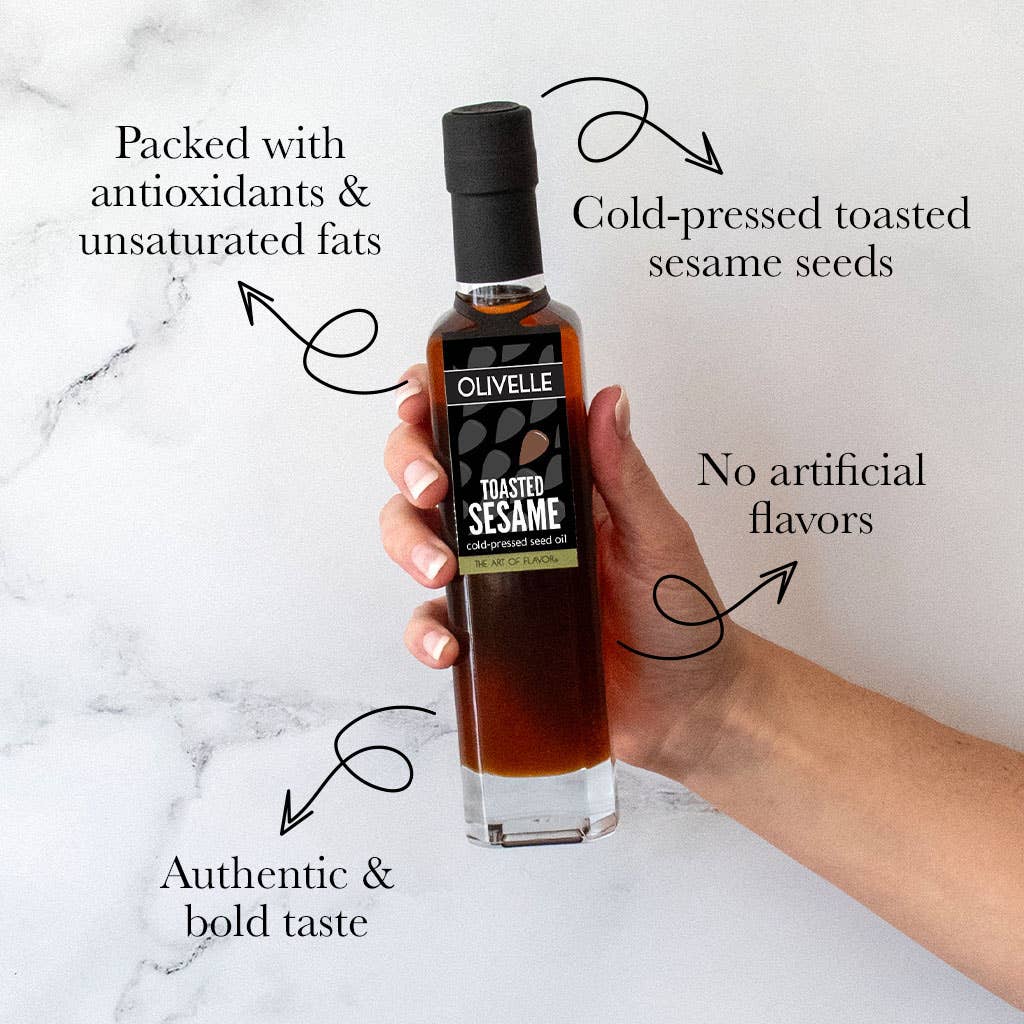 TOASTED SESAME OIL : 100ml
