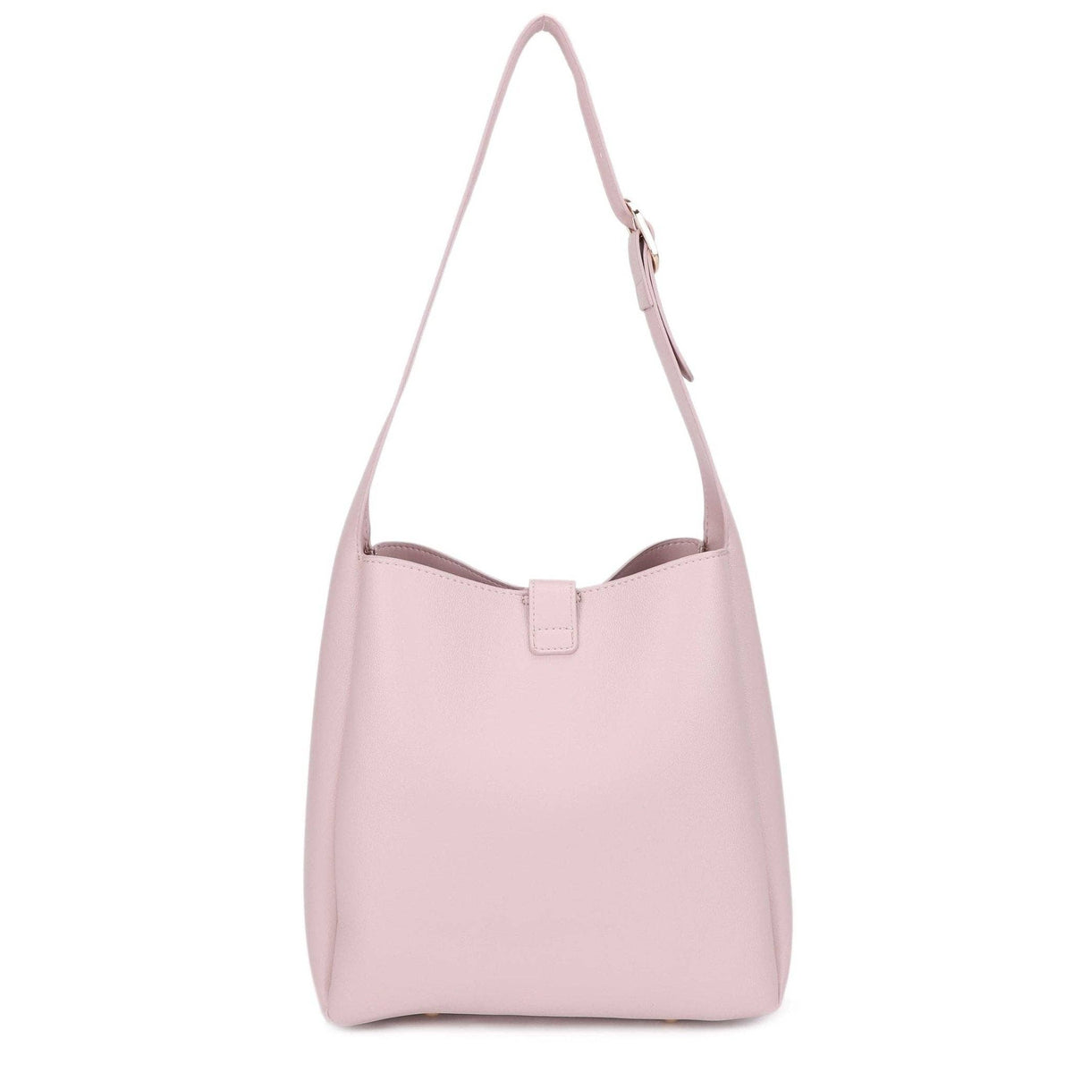 EJ60376 Naeli Tote Bag With Pouch: Olive