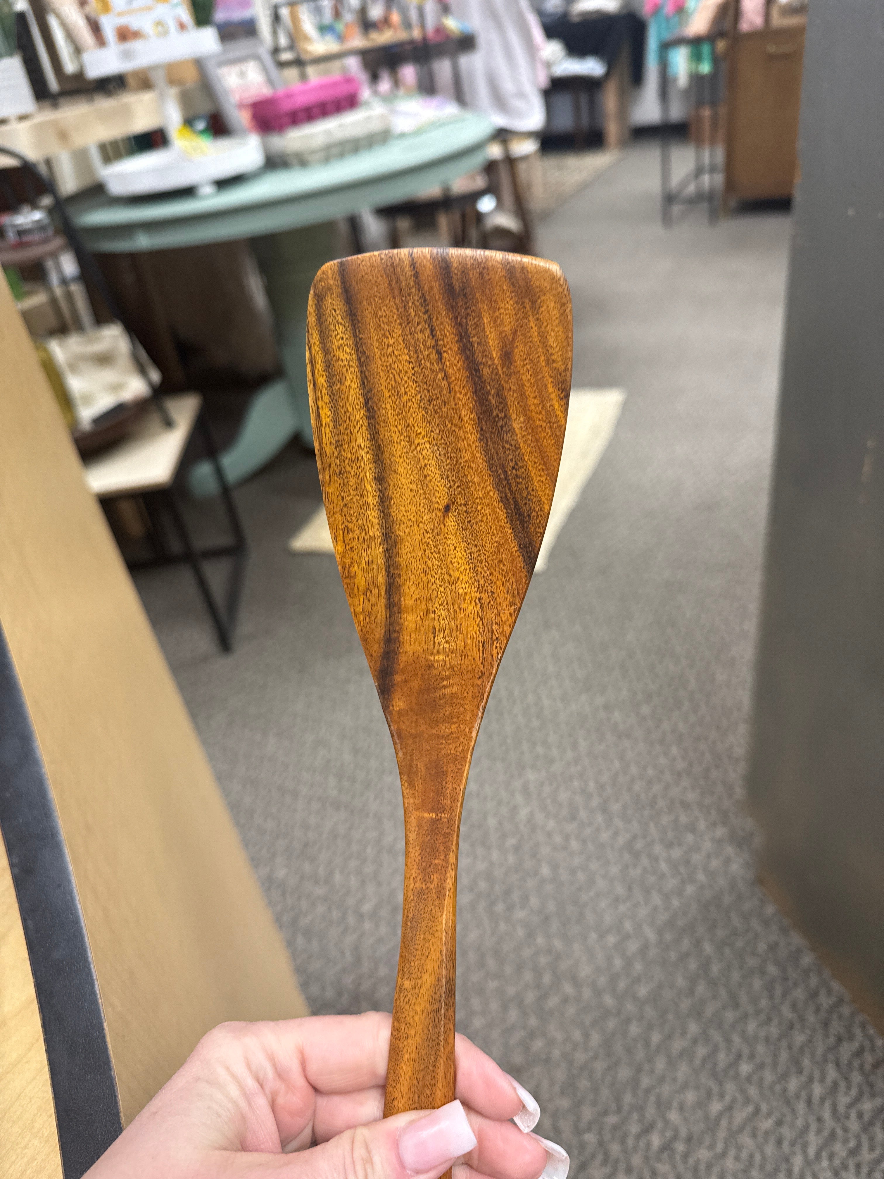 Acia wood utensil