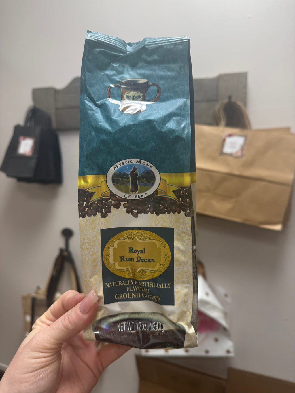 Mystic Monk Ground Coffee