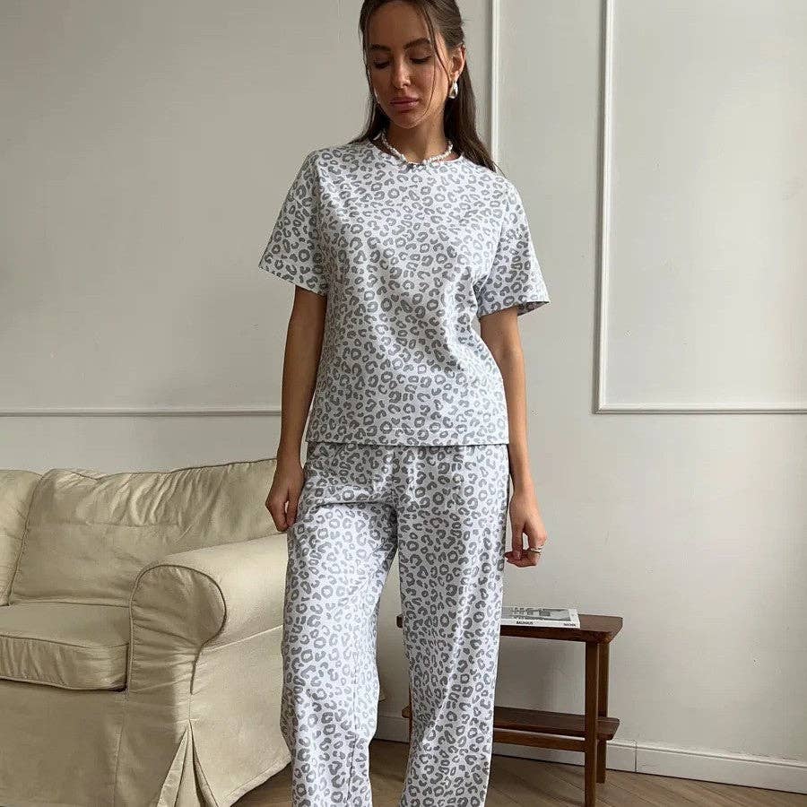 PINK LEOPARD PJ