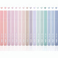 Aesthetic Highlighters 16 Pack: Morandi Colors