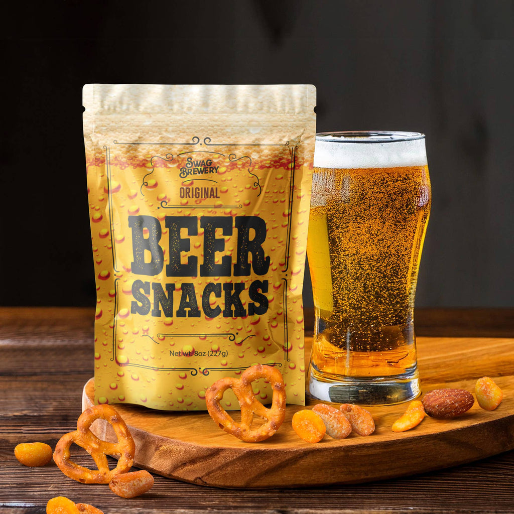 Beer Snacks - Gourmet Mix of Nuts Gift Set