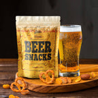 Beer Snacks - Gourmet Mix of Nuts Gift Set