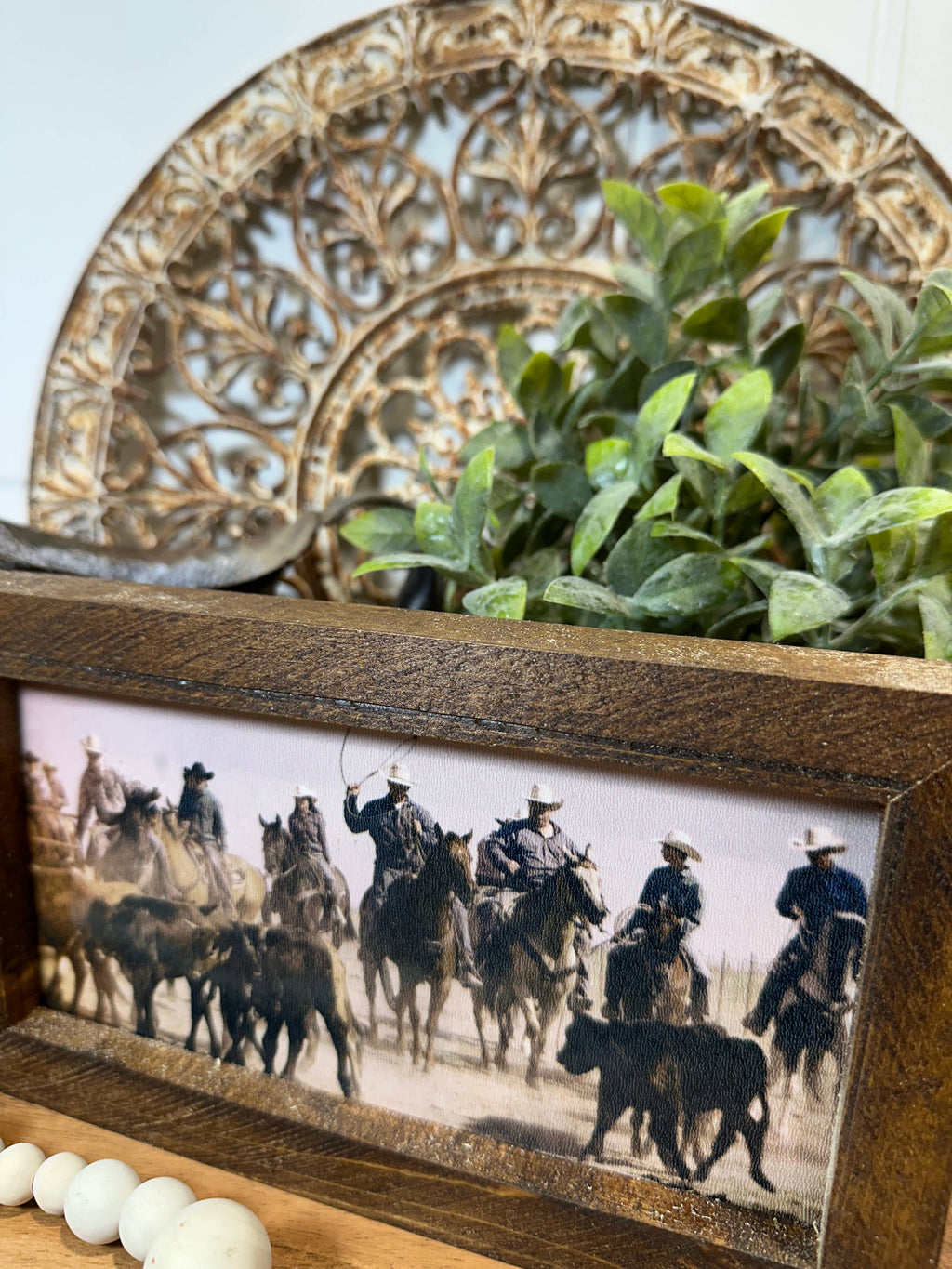 Western roundup,  Cattle drive, Cowboys