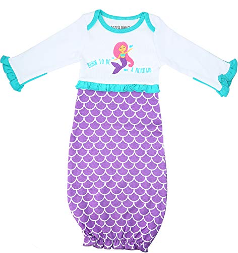 Pavilion Mystical Mermaid Gown 0-3 Month Pack of 1