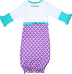 Pavilion Mystical Mermaid Gown 0-3 Month Pack of 1