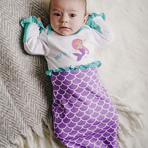 Pavilion Mystical Mermaid Gown 0-3 Month Pack of 1
