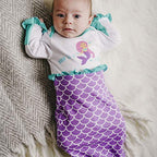 Pavilion Mystical Mermaid Gown 0-3 Month Pack of 1