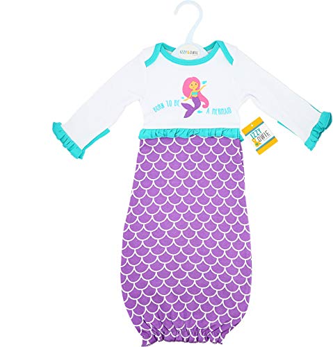 Pavilion Mystical Mermaid Gown 0-3 Month Pack of 1