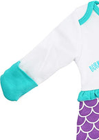Pavilion Mystical Mermaid Gown 0-3 Month Pack of 1