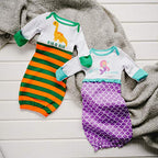 Pavilion Mystical Mermaid Gown 0-3 Month Pack of 1