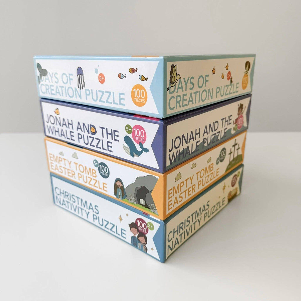 Bible Story Puzzles: Christmas Nativity