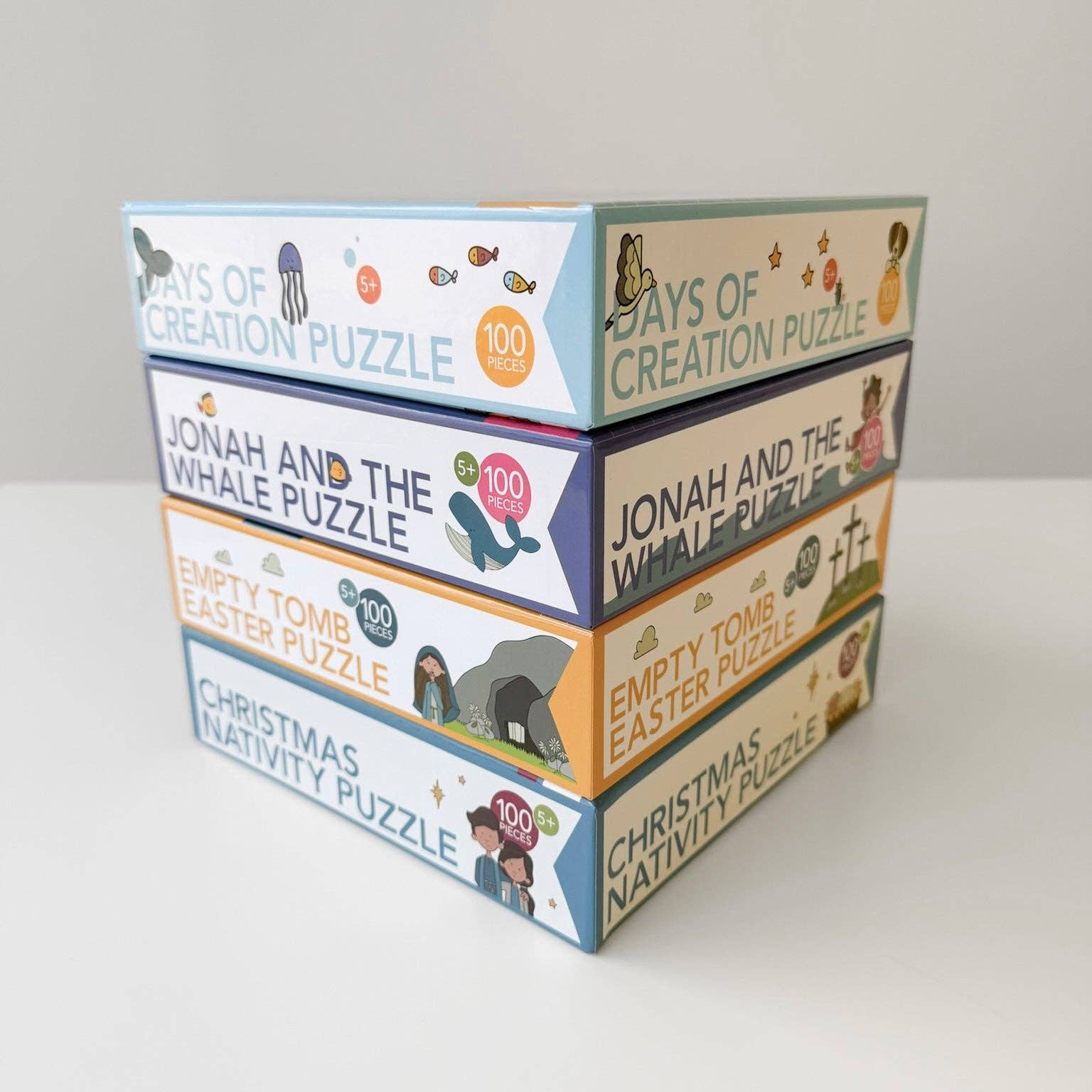 Bible Story Puzzles: Christmas Nativity
