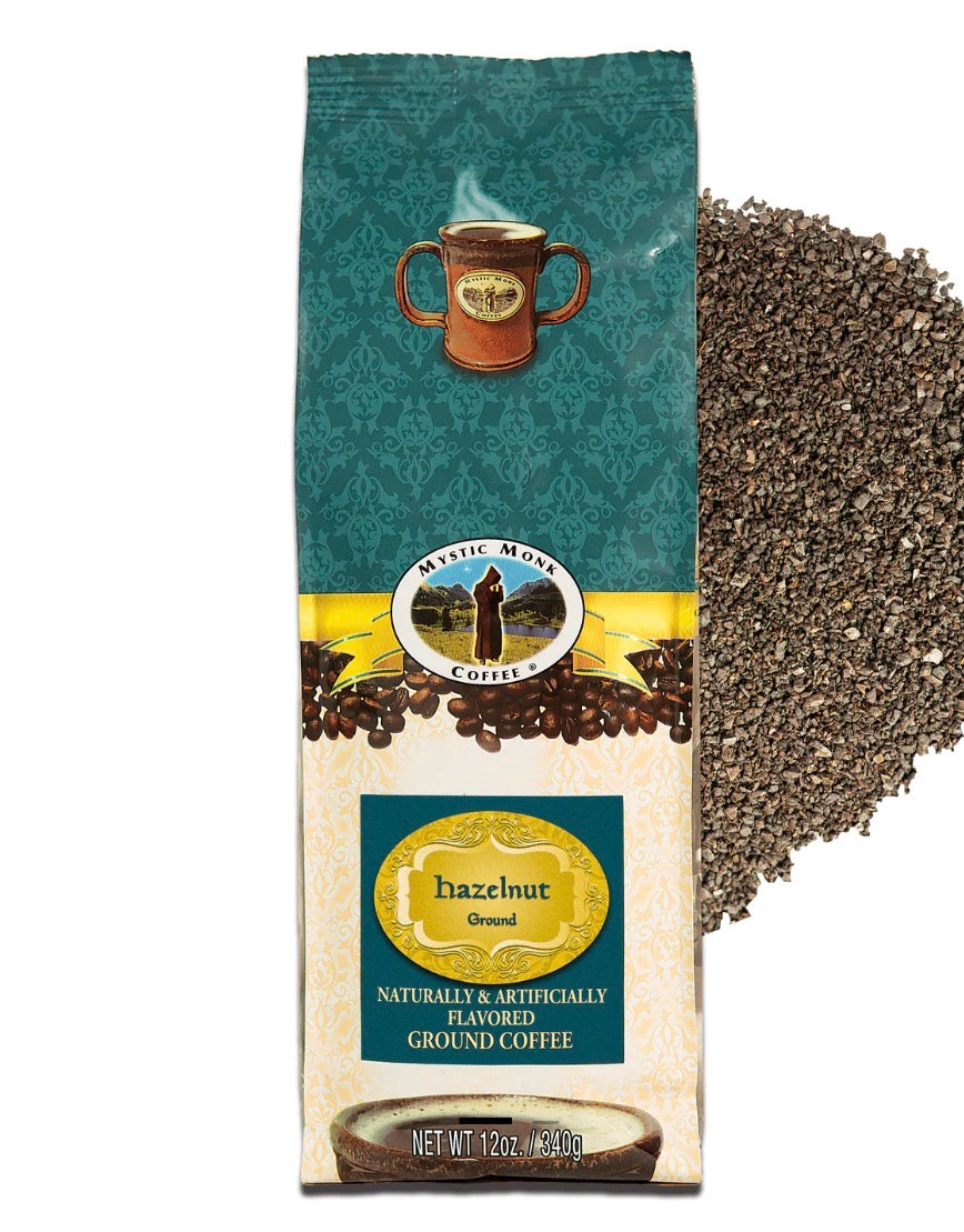 Mystic Monk Ground Coffee