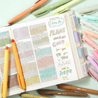 Gel Highlighters 16 Pack Vibrant Colors