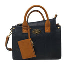Cameran 3-in-1 Boxy Women's Crossbody Bag & Satchel: Stone