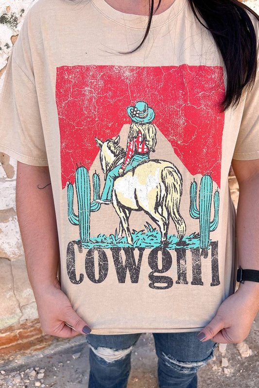 Cowgirl Tee