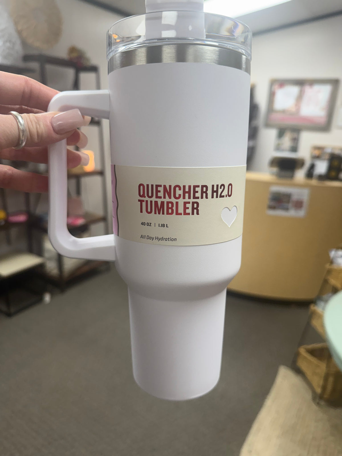 40 oz tumbler