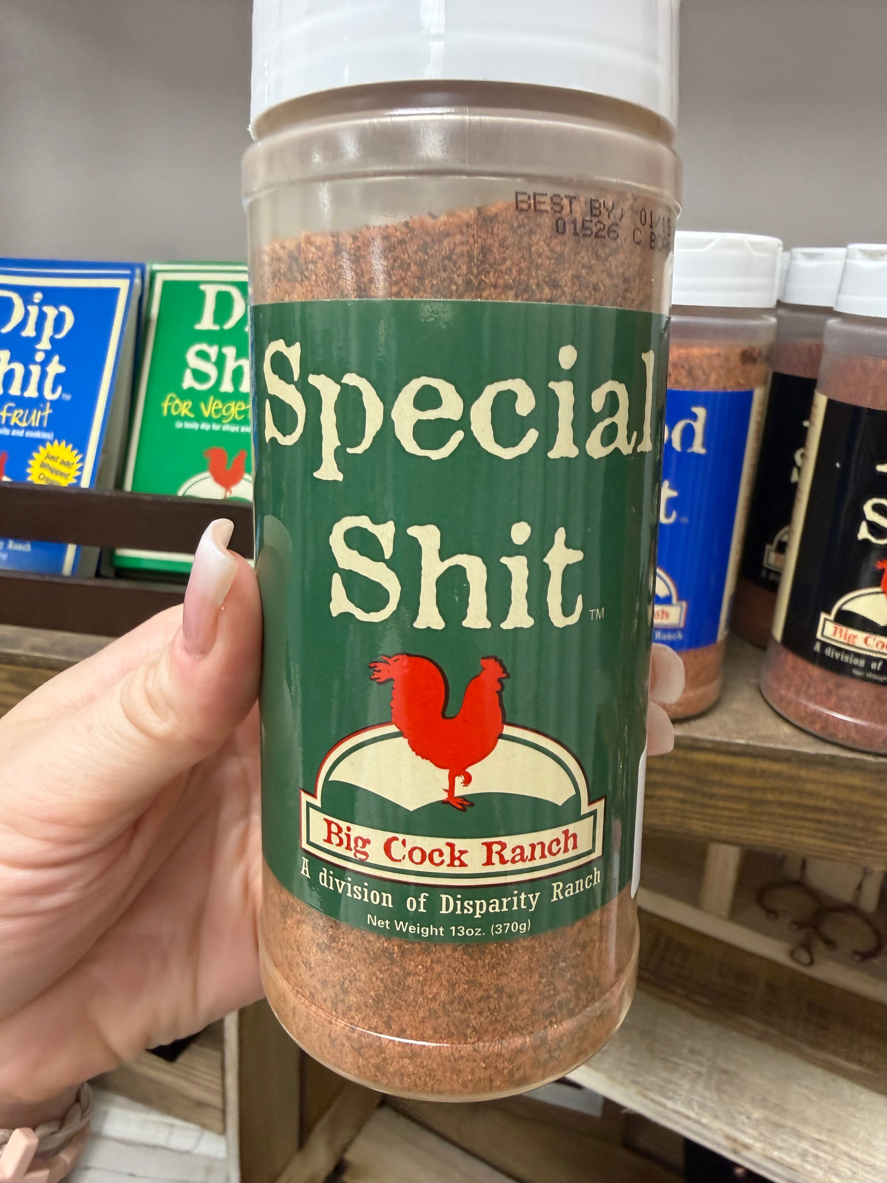 Special Shit Seasoning