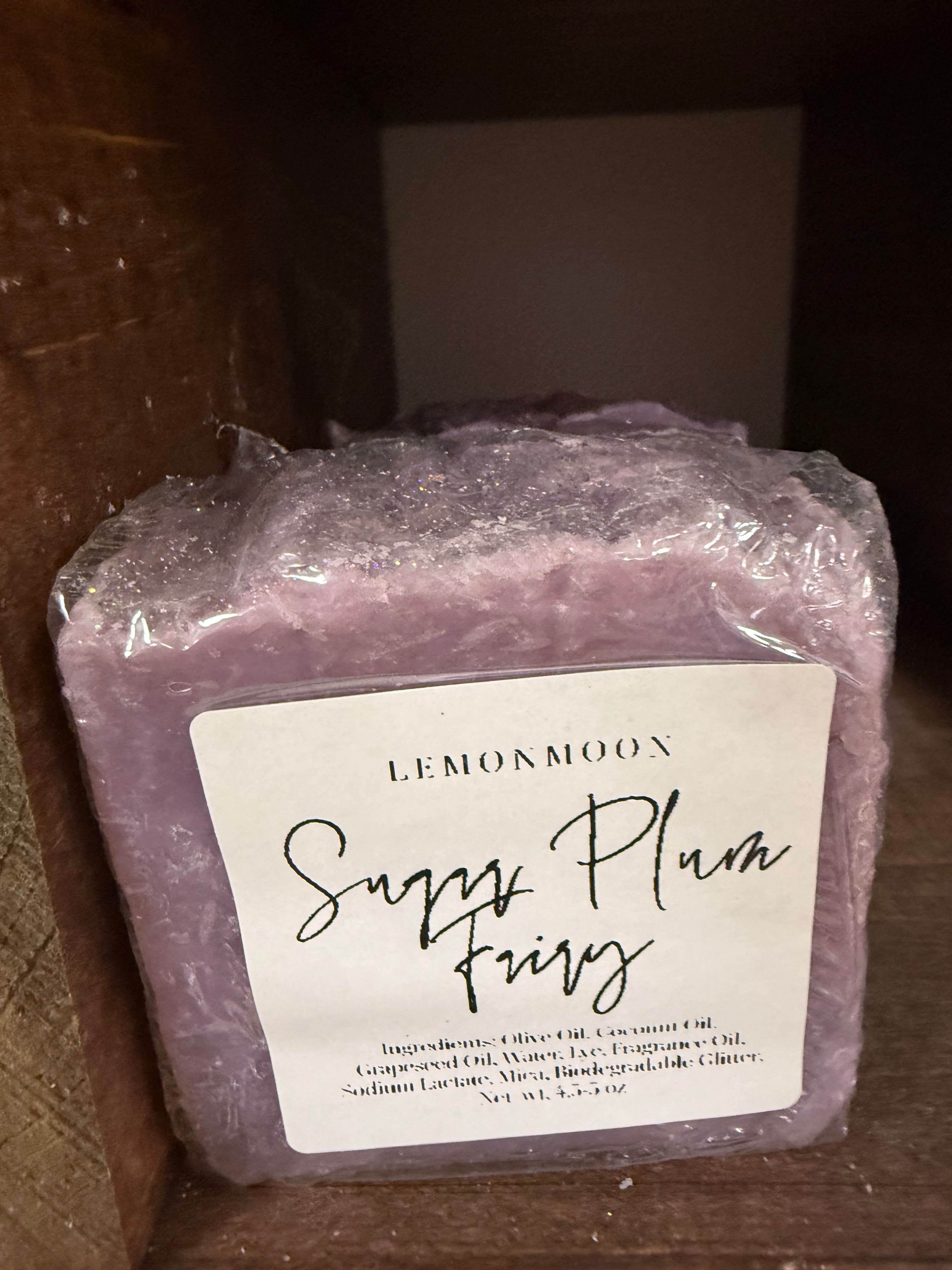 LemonMoon-Bar Soap-Sugar Plum Fairy
