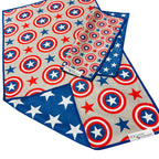 Patriotic Pop |  Waffle Weave Microfiber Towels Kitchen & Bath:  Dish/Hand Towel