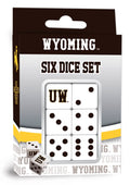 Wyoming Cowboys Dice Set