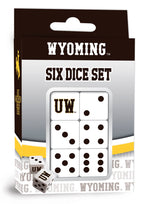 Wyoming Cowboys Dice Set