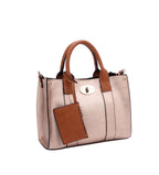Cameran 3-in-1 Boxy Women's Crossbody Bag & Satchel: Stone