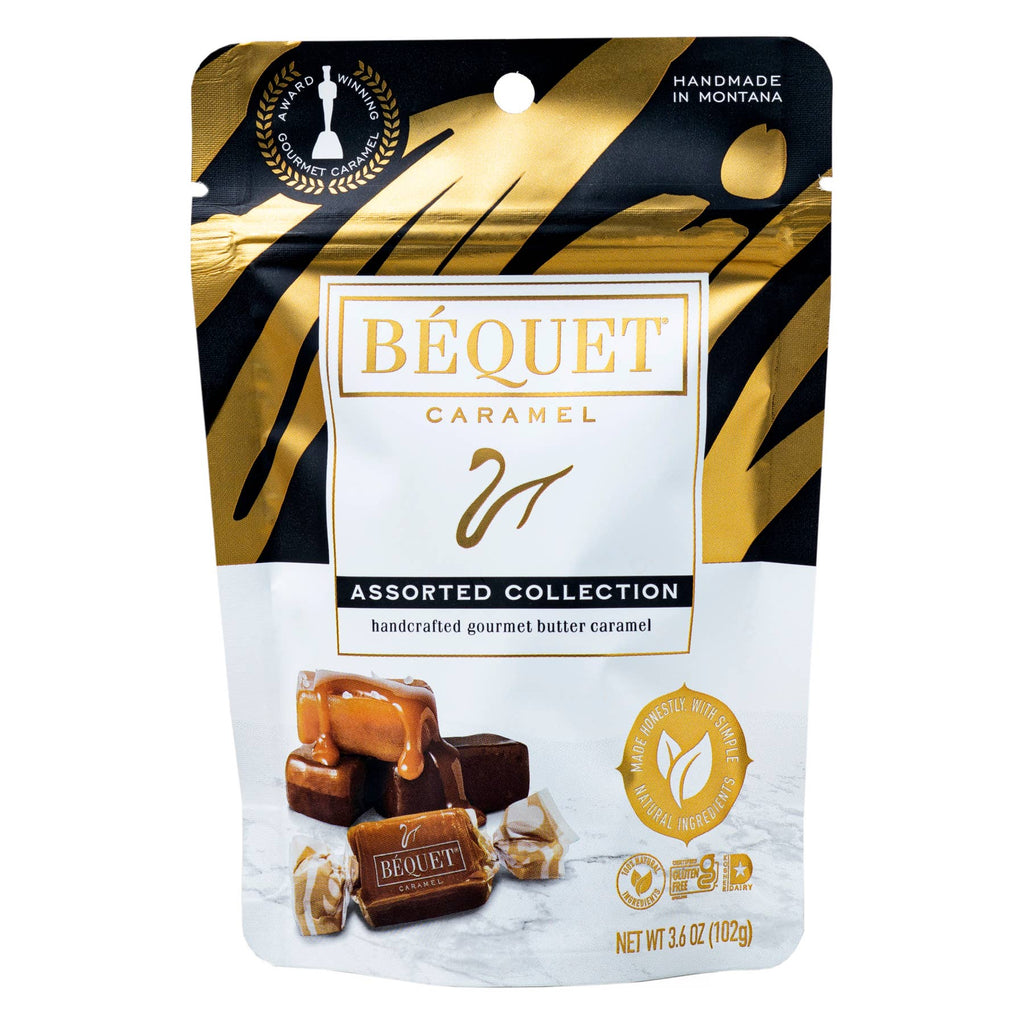 Béquet Gourmet Caramel 3.6 oz Pouch: Classic