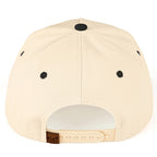 C.C MOMMIN Letter Two Tone Trucker Cap: Leopard