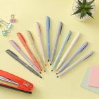 Morandi Highlighters 12 Pack Chisel Tip