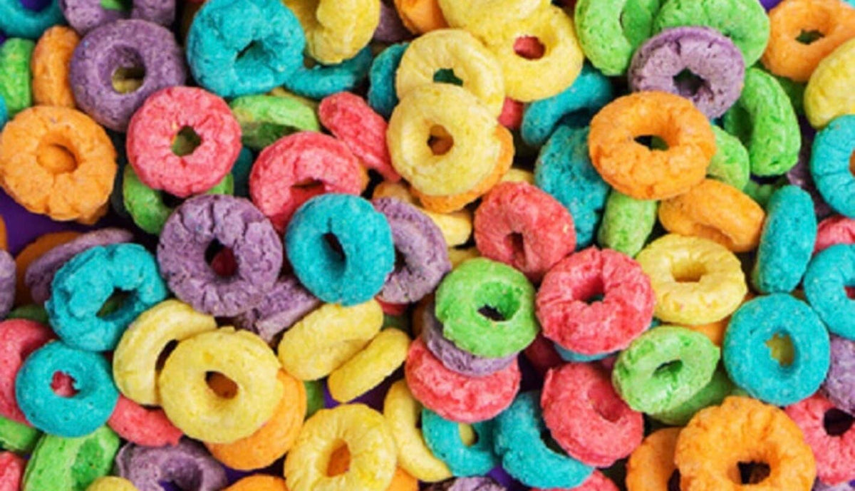 Froot Loops Candle