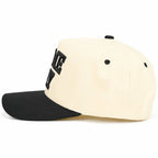 C.C GAME DAY Embroidered Cotton Baseball Cap: Black