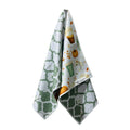 Pumpkin Spice Latte|  Waffle Weave Microfiber Towels Kitchen & Bath:  Dish/Hand Towel