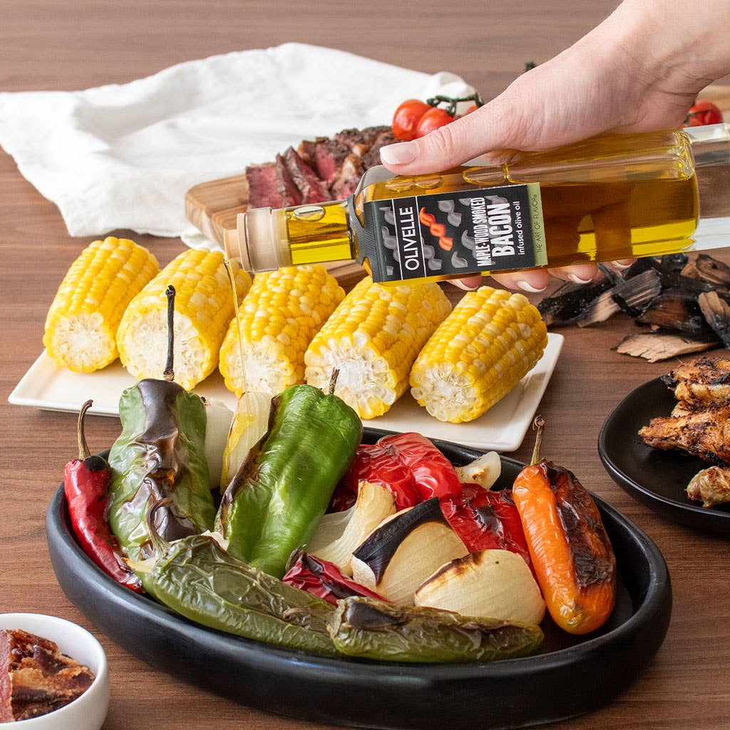 MAPLE-WOOD SMOKED BACON INFUSED OLIVE OIL : 250ml