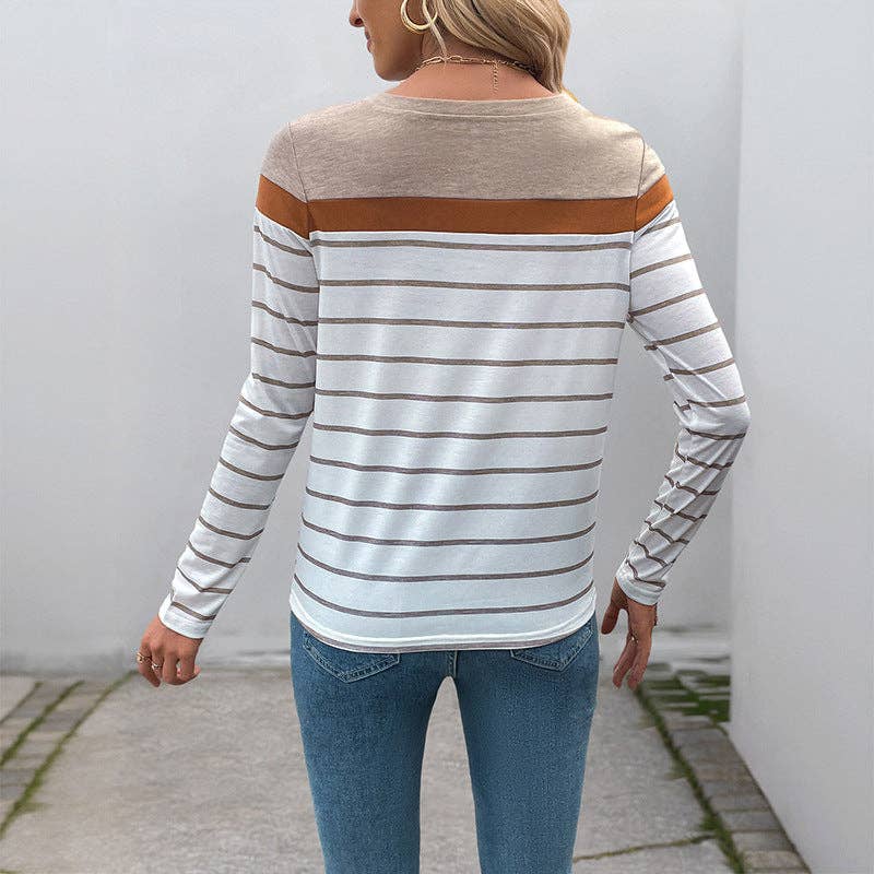 Crewneck Long Sleeve Khaki