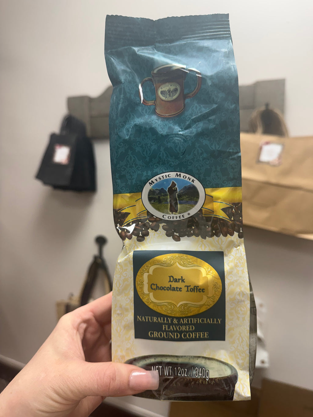 Mystic Monk Ground Coffee