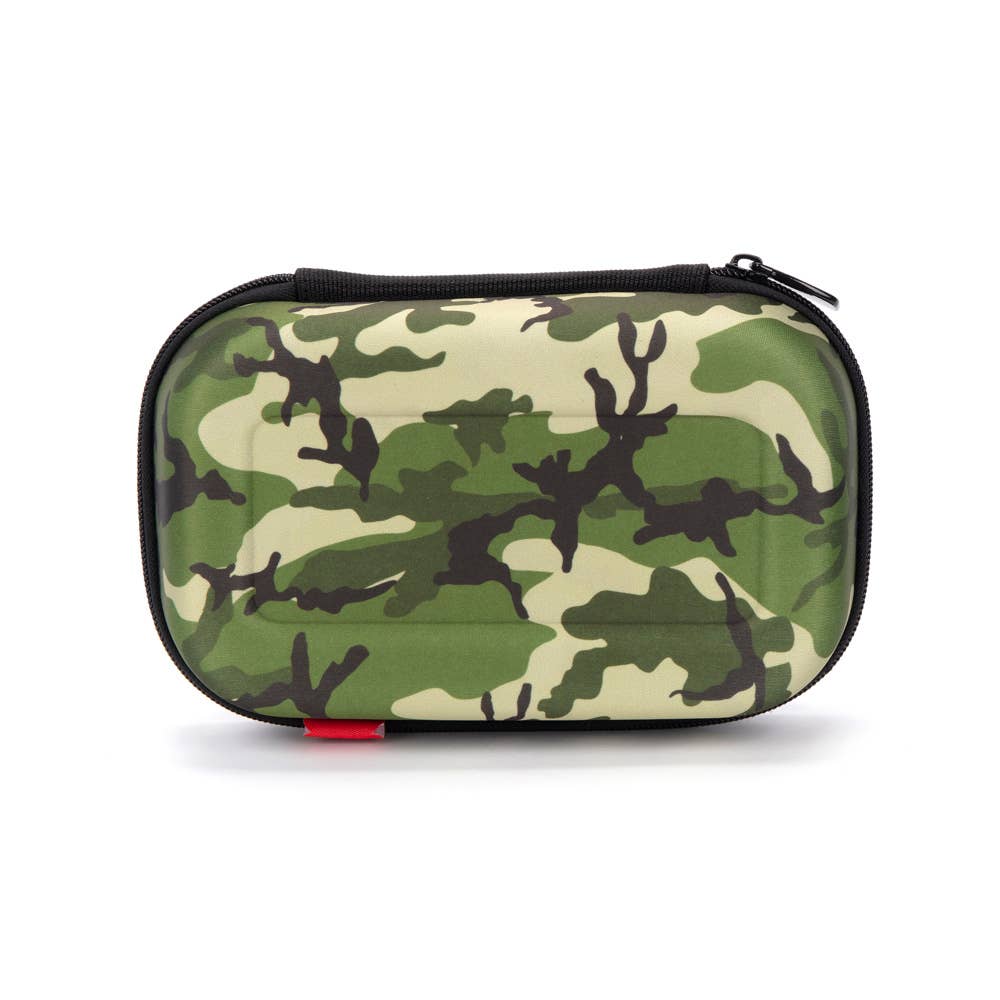 ZIPIT Clear Top Pencil Box for Kids, Pencil Case: Heart