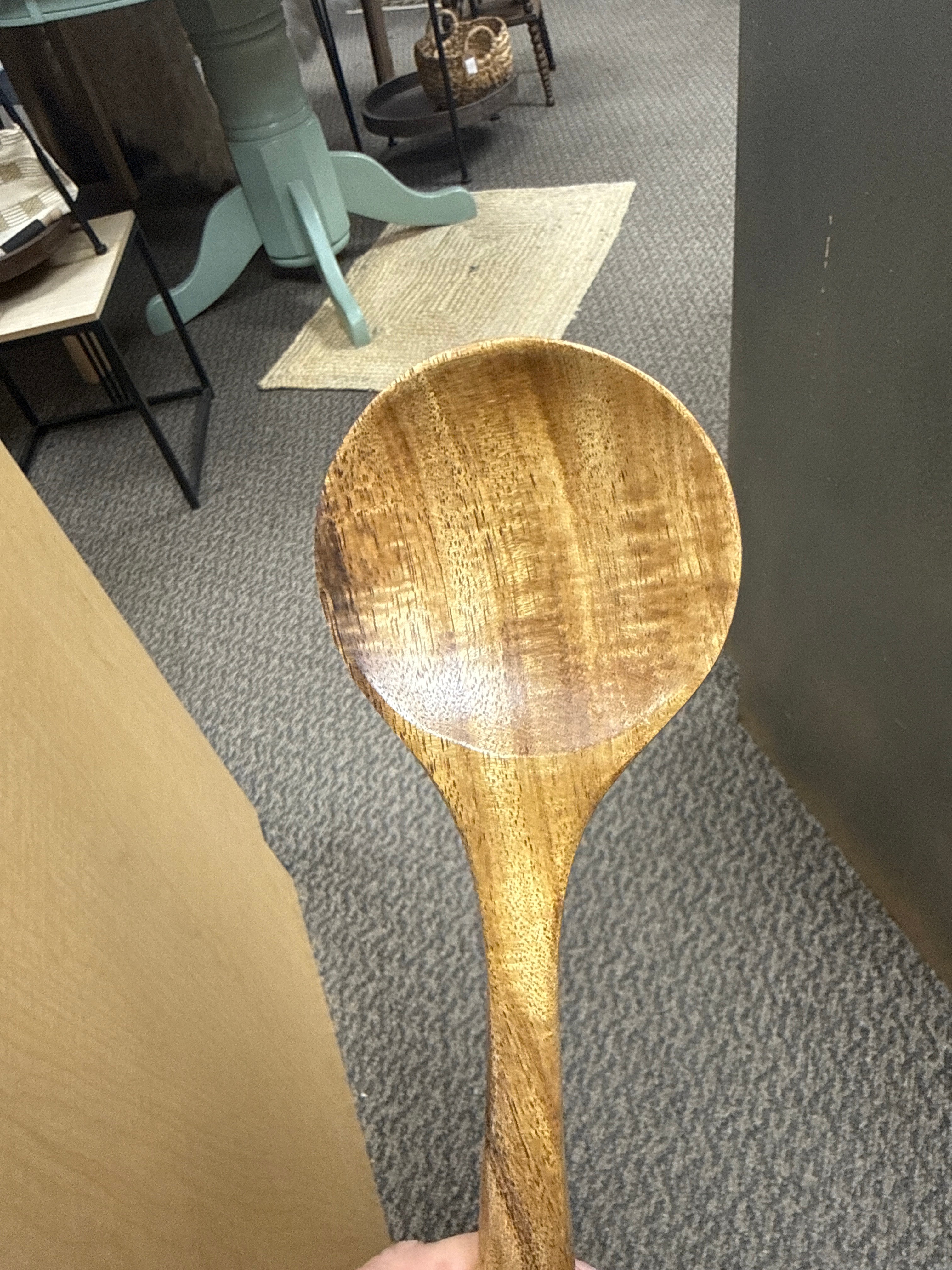 Acia wood utensil