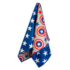 Patriotic Pop |  Waffle Weave Microfiber Towels Kitchen & Bath:  Dish/Hand Towel
