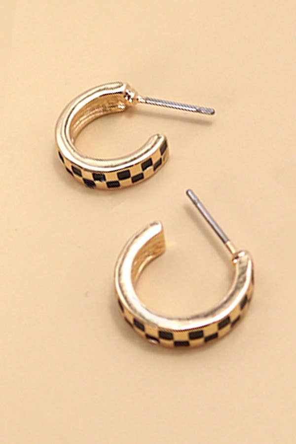 MINI CHECKER HOOP